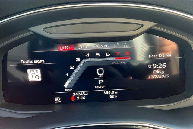 used 2023 Audi Q7 car, priced at $50,955