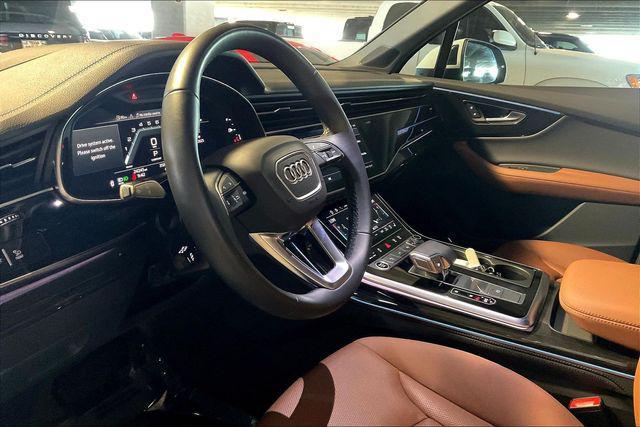used 2023 Audi Q7 car, priced at $50,955