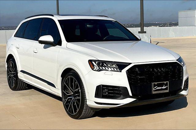 used 2023 Audi Q7 car, priced at $50,955