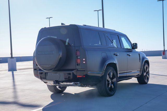 new 2025 Land Rover Defender car, priced at $99,473