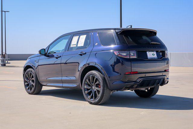 used 2023 Land Rover Discovery Sport car, priced at $42,900