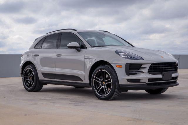 used 2021 Porsche Macan car, priced at $42,900