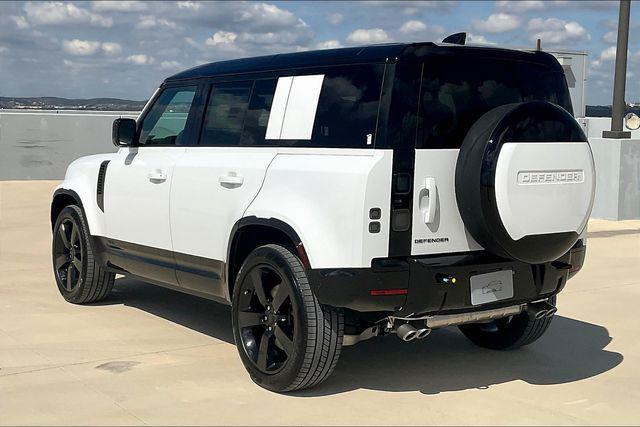 new 2026 Land Rover Defender car, priced at $123,366