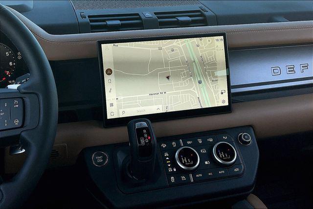 new 2025 Land Rover Defender car, priced at $115,463