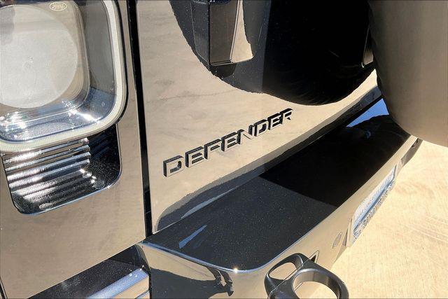 new 2025 Land Rover Defender car, priced at $115,463