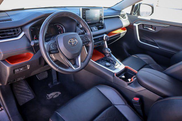 used 2021 Toyota RAV4 car, priced at $25,900