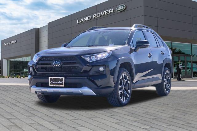 used 2021 Toyota RAV4 car, priced at $28,500