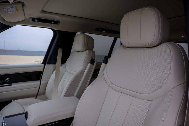 new 2025 Land Rover Range Rover car, priced at $149,890