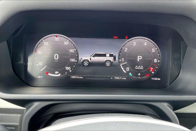 used 2025 Land Rover Defender car, priced at $59,839