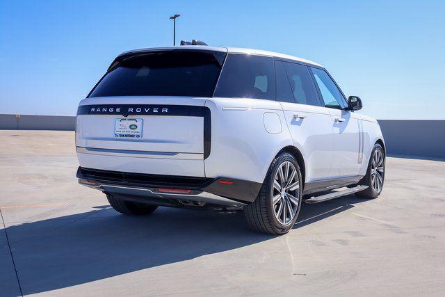 used 2024 Land Rover Range Rover car, priced at $164,900