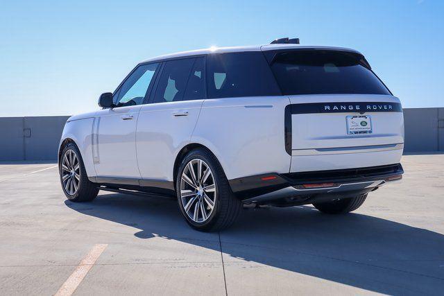 used 2024 Land Rover Range Rover car, priced at $164,900