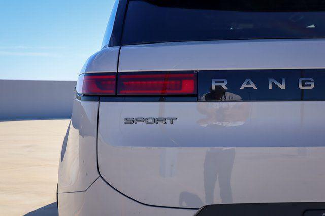 new 2025 Land Rover Range Rover Sport car, priced at $89,990