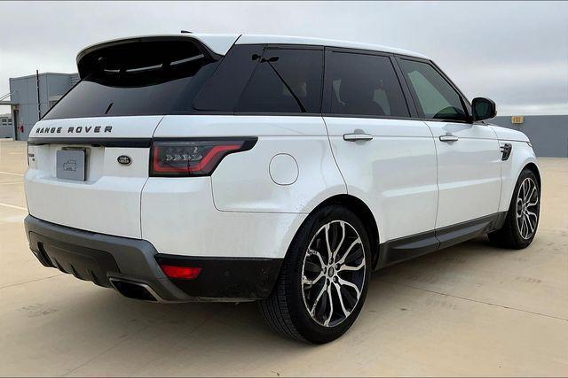 used 2021 Land Rover Range Rover Sport car, priced at $38,900