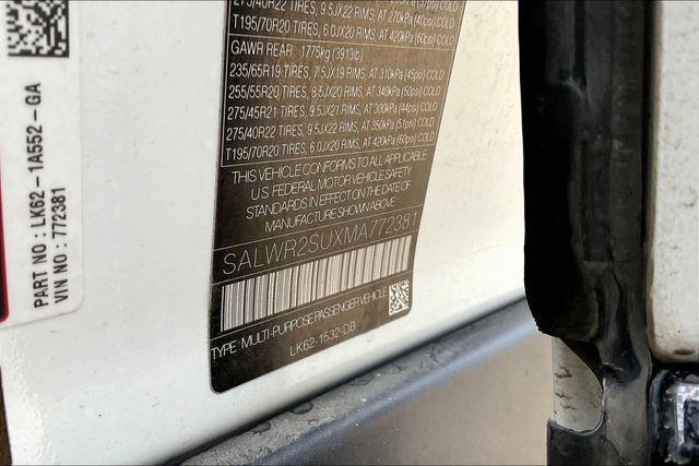 used 2021 Land Rover Range Rover Sport car, priced at $38,900