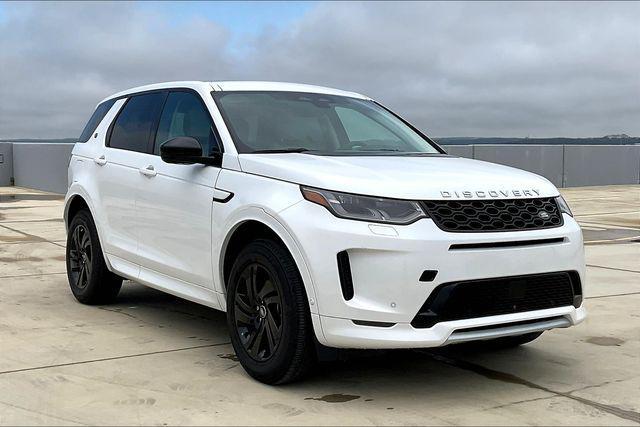 used 2025 Land Rover Discovery Sport car, priced at $45,900