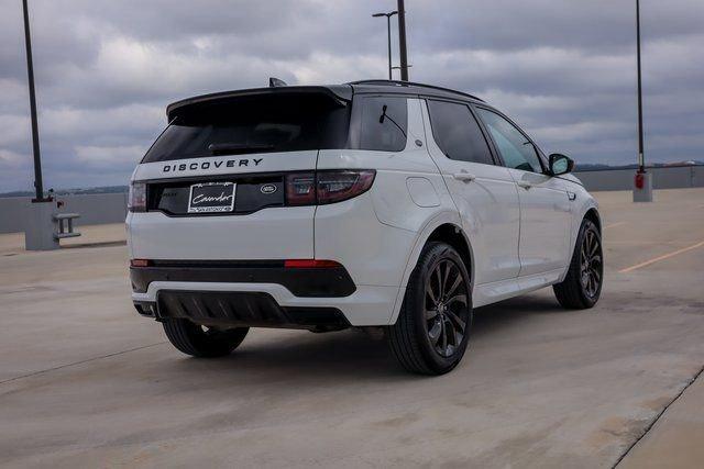 used 2023 Land Rover Discovery Sport car, priced at $46,900