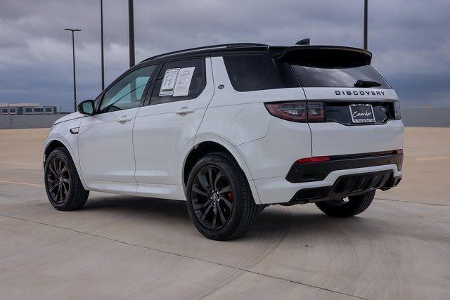 used 2023 Land Rover Discovery Sport car, priced at $46,900