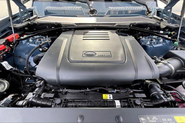 new 2025 Land Rover Defender car, priced at $77,750