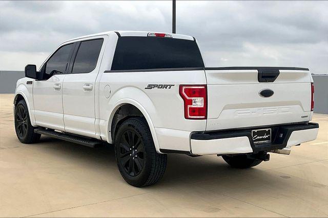 used 2019 Ford F-150 car, priced at $18,988