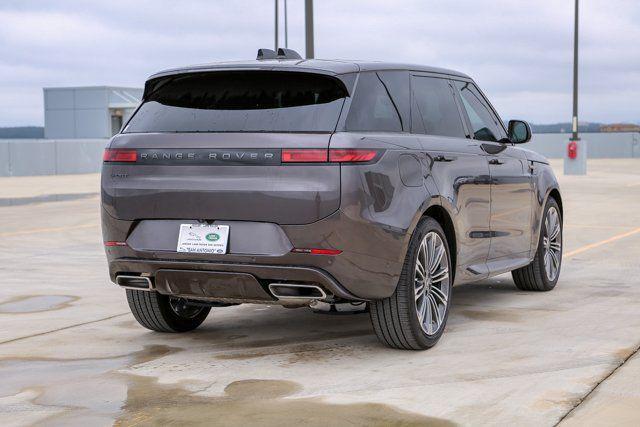 new 2025 Land Rover Range Rover Sport car, priced at $112,740