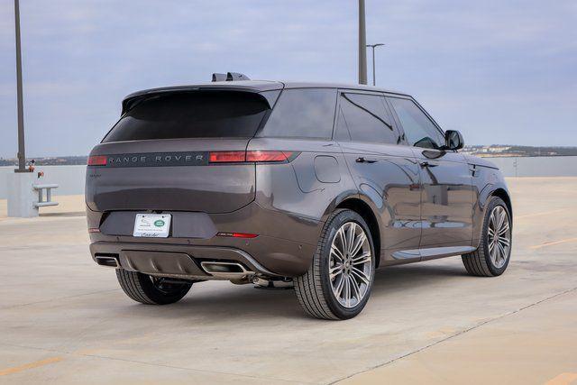 new 2025 Land Rover Range Rover Sport car, priced at $115,510