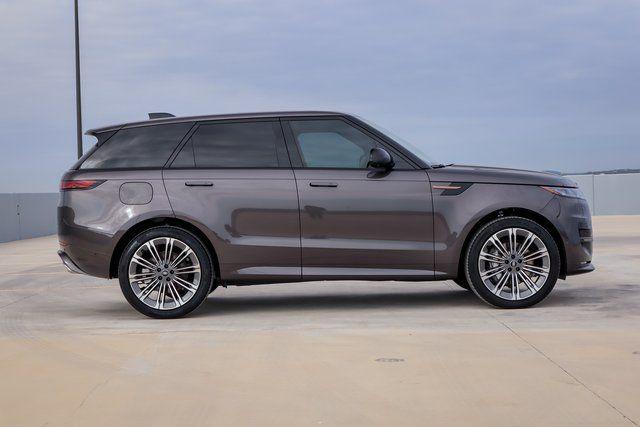 new 2025 Land Rover Range Rover Sport car, priced at $115,510