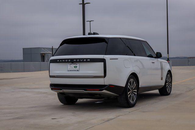 used 2024 Land Rover Range Rover car, priced at $124,900