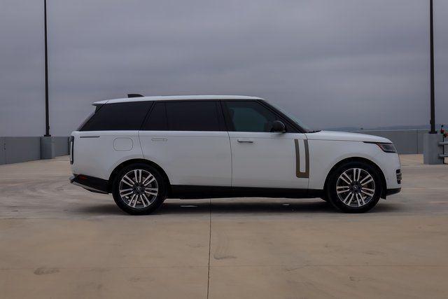 used 2024 Land Rover Range Rover car, priced at $124,900