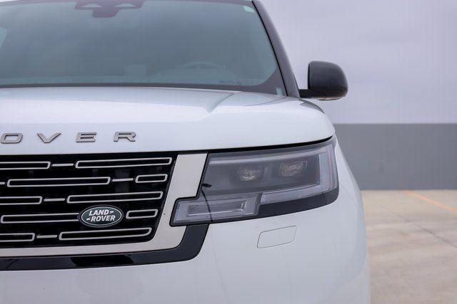 used 2024 Land Rover Range Rover car, priced at $124,900