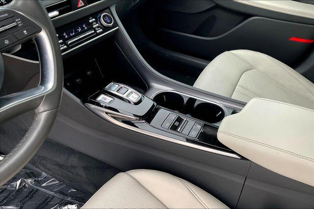 used 2022 Hyundai Sonata car, priced at $21,900