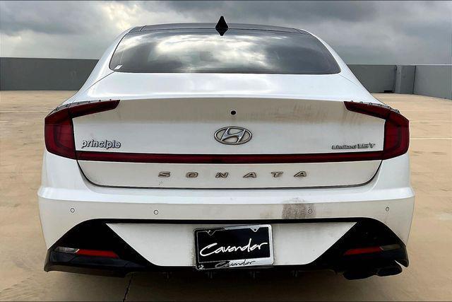 used 2022 Hyundai Sonata car, priced at $22,900