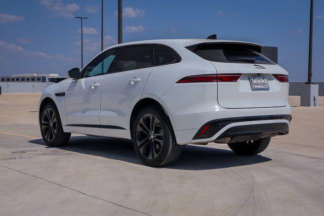 used 2024 Jaguar F-PACE car, priced at $59,900