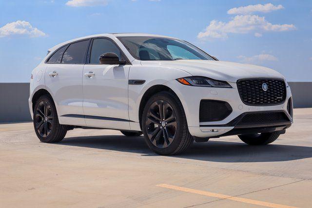 used 2024 Jaguar F-PACE car, priced at $59,900