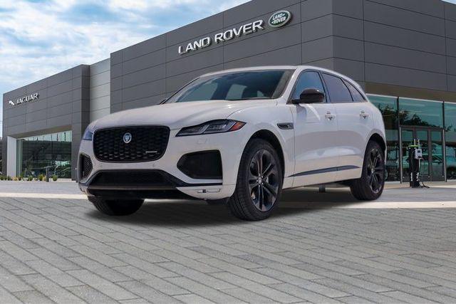 used 2024 Jaguar F-PACE car, priced at $59,900