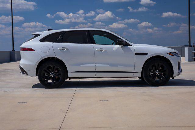 used 2024 Jaguar F-PACE car, priced at $59,900