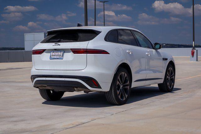 used 2024 Jaguar F-PACE car, priced at $59,900