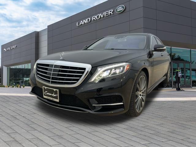 used 2015 Mercedes-Benz S-Class car, priced at $28,991