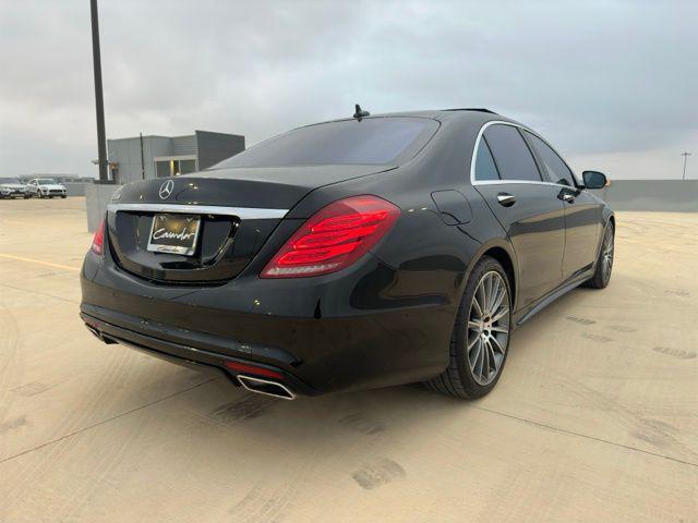 used 2015 Mercedes-Benz S-Class car, priced at $28,991