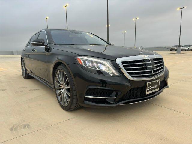 used 2015 Mercedes-Benz S-Class car, priced at $28,991