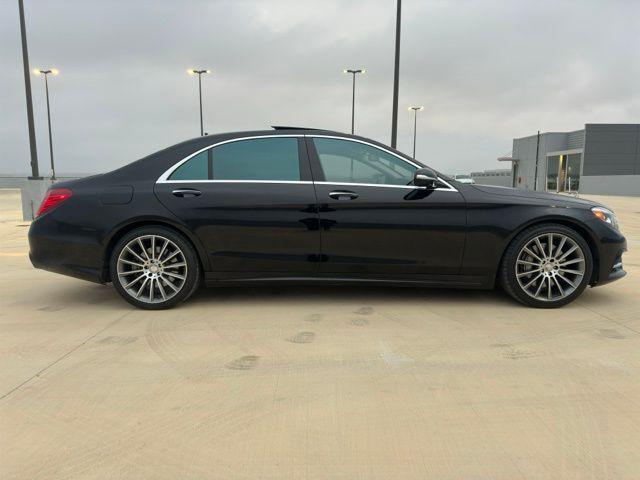 used 2015 Mercedes-Benz S-Class car, priced at $28,991