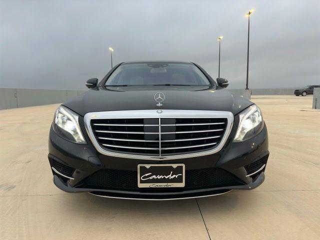 used 2015 Mercedes-Benz S-Class car, priced at $28,991