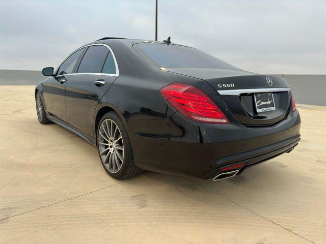 used 2015 Mercedes-Benz S-Class car, priced at $28,991