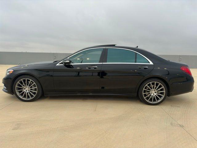 used 2015 Mercedes-Benz S-Class car, priced at $28,991