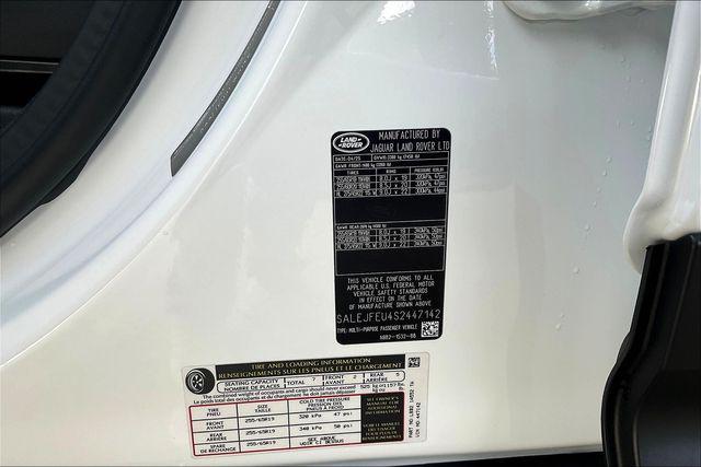 new 2025 Land Rover Defender car, priced at $84,993