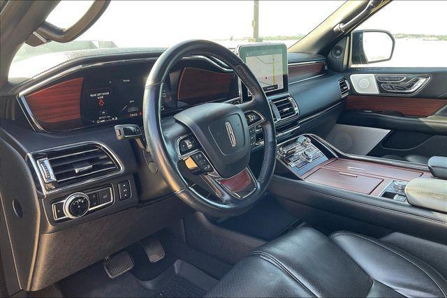 used 2021 Lincoln Navigator car, priced at $46,900
