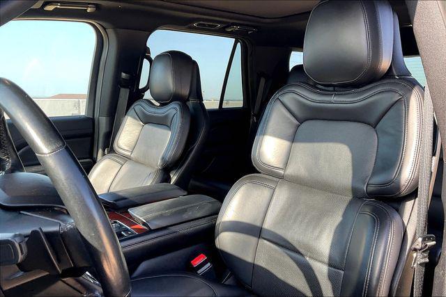 used 2021 Lincoln Navigator car, priced at $46,900