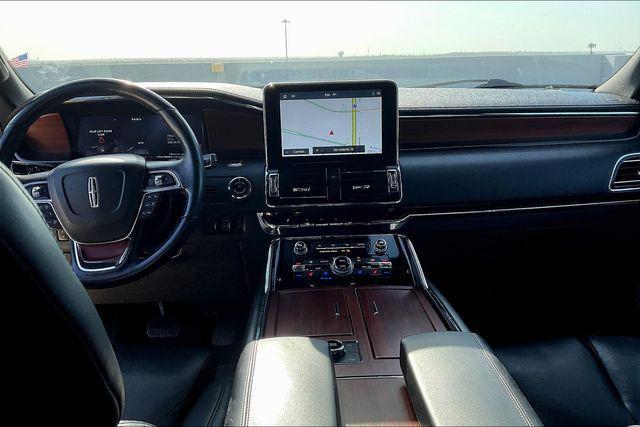 used 2021 Lincoln Navigator car, priced at $46,900