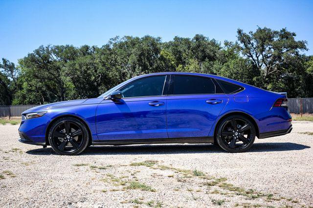 used 2023 Honda Accord Hybrid car, priced at $25,955