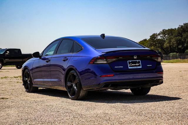 used 2023 Honda Accord Hybrid car, priced at $25,955