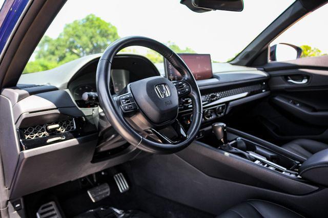 used 2023 Honda Accord Hybrid car, priced at $25,955